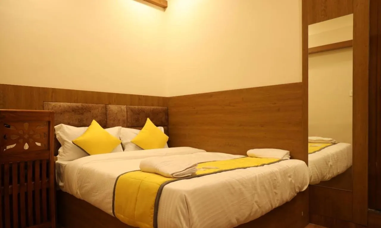 TV and multimedia, Bed in Hotel president park Coimbatore