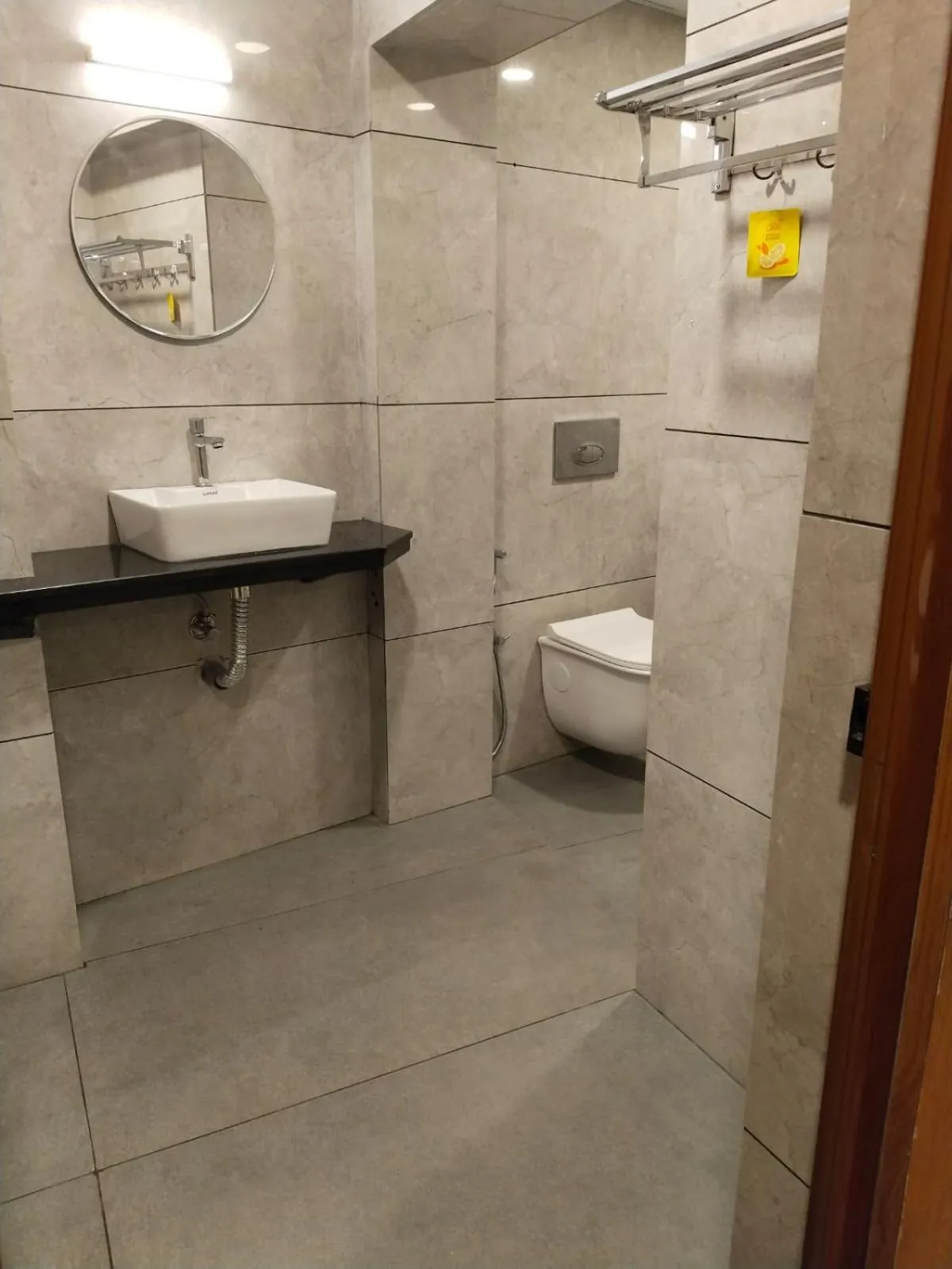 Bathroom in Hotel president park Coimbatore