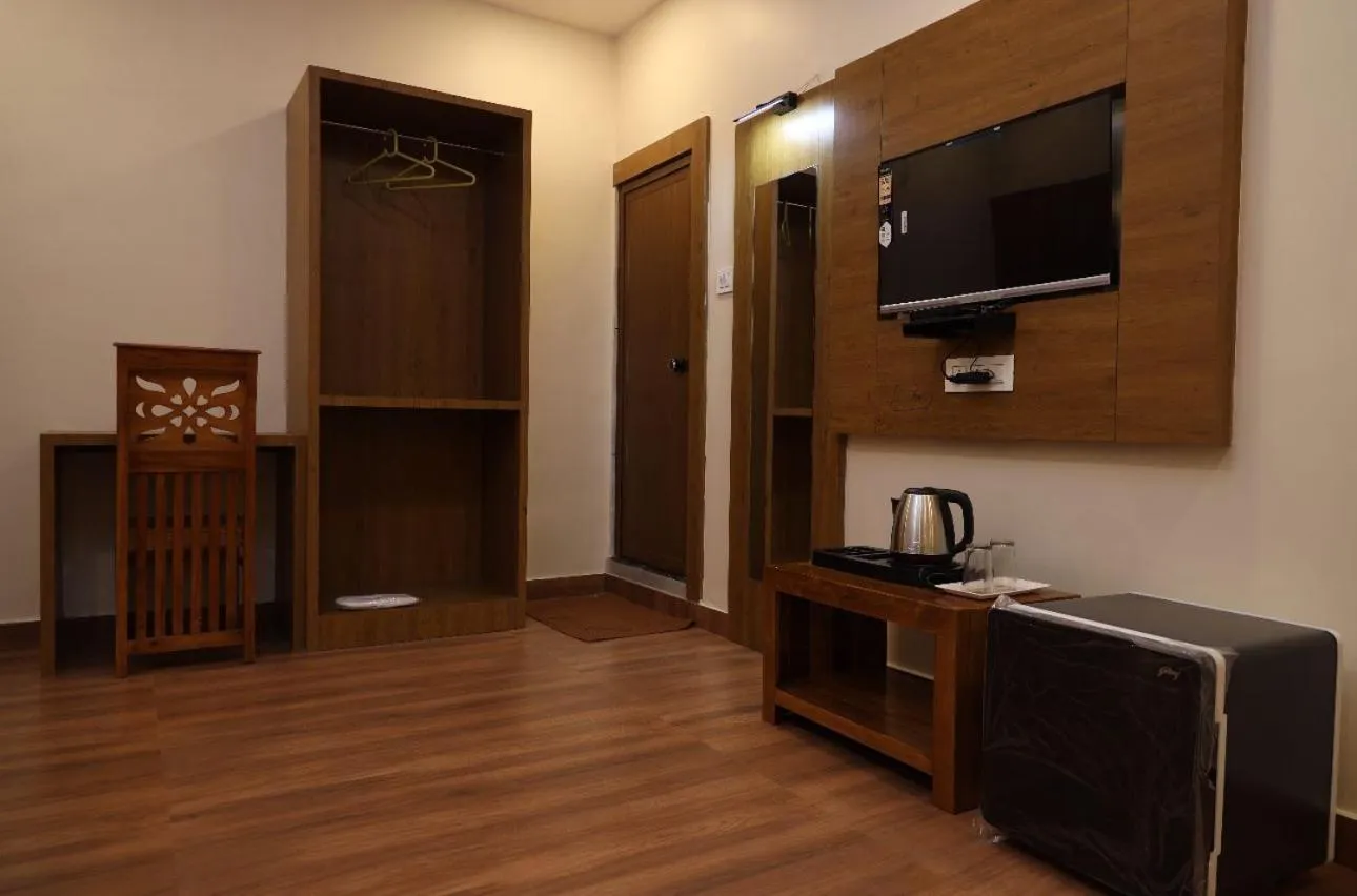 Coffee/tea facilities in Hotel president park Coimbatore