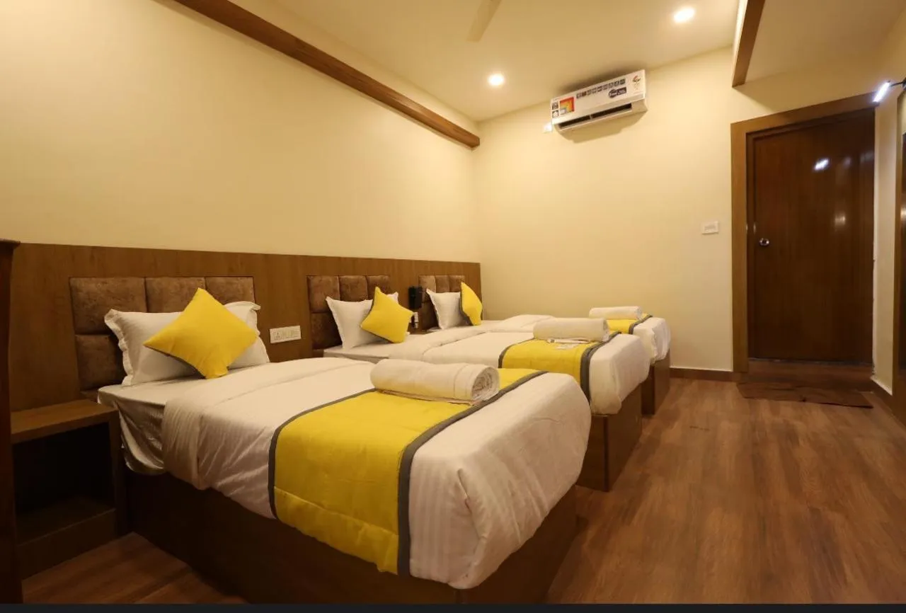 Bed in Hotel president park Coimbatore