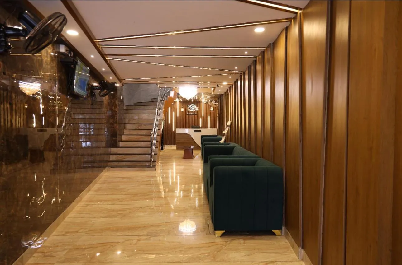 Property building in Hotel president park Coimbatore