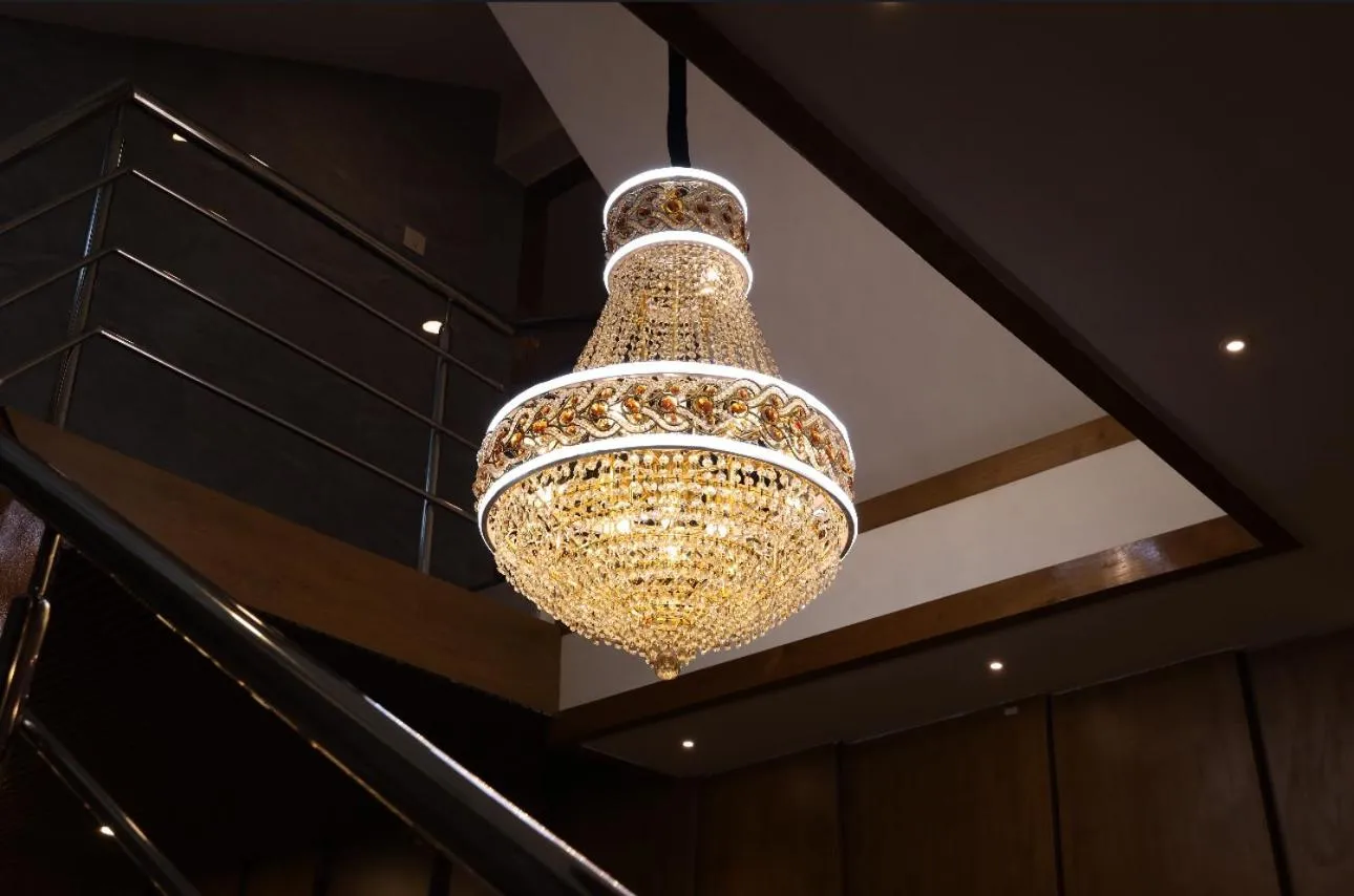 Lobby or reception in Hotel president park Coimbatore