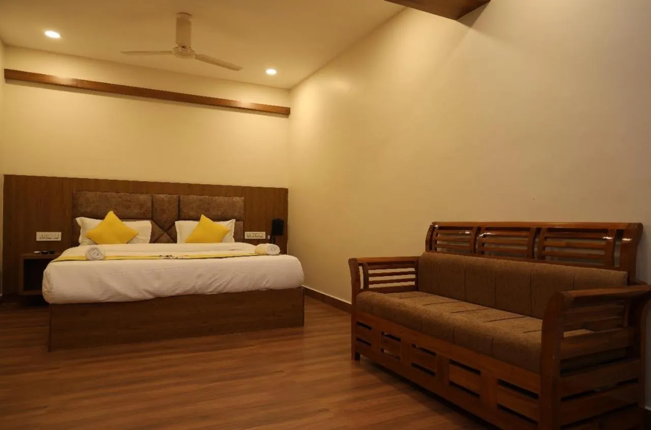 Bed in Hotel president park Coimbatore
