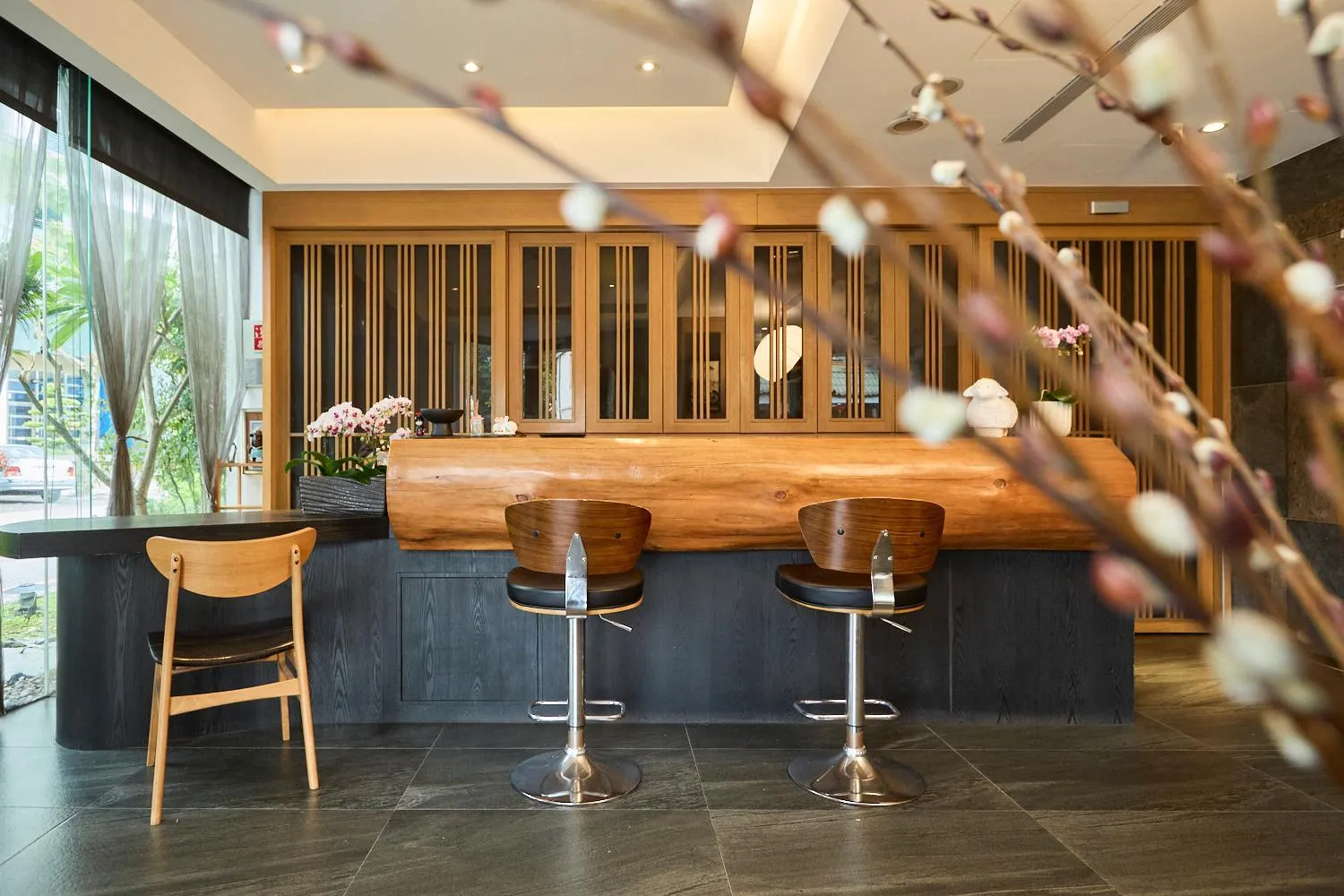 Property building in Tenlien onsen Hot Spring Hotel