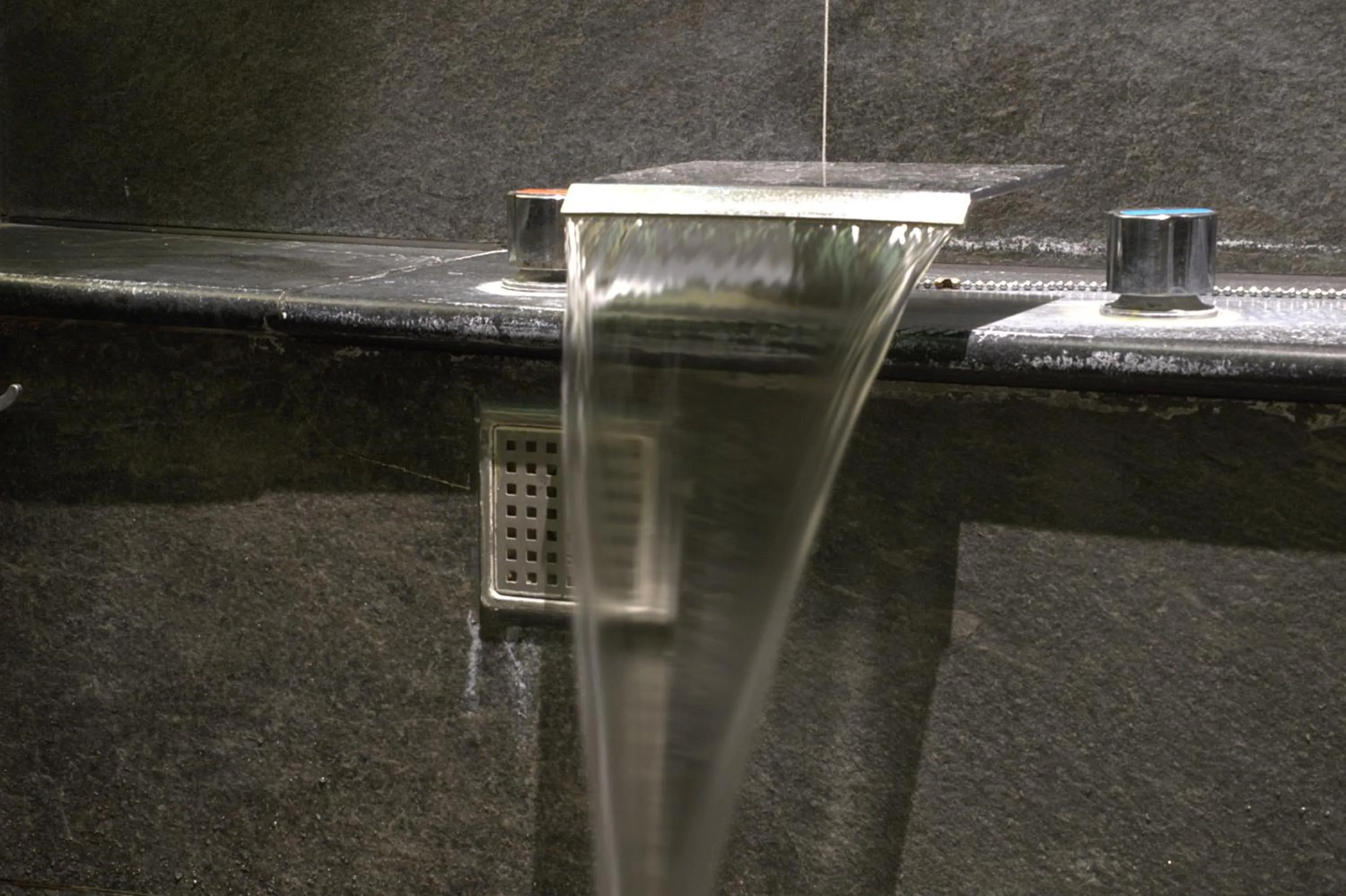 Swimming pool in Tenlien onsen Hot Spring Hotel