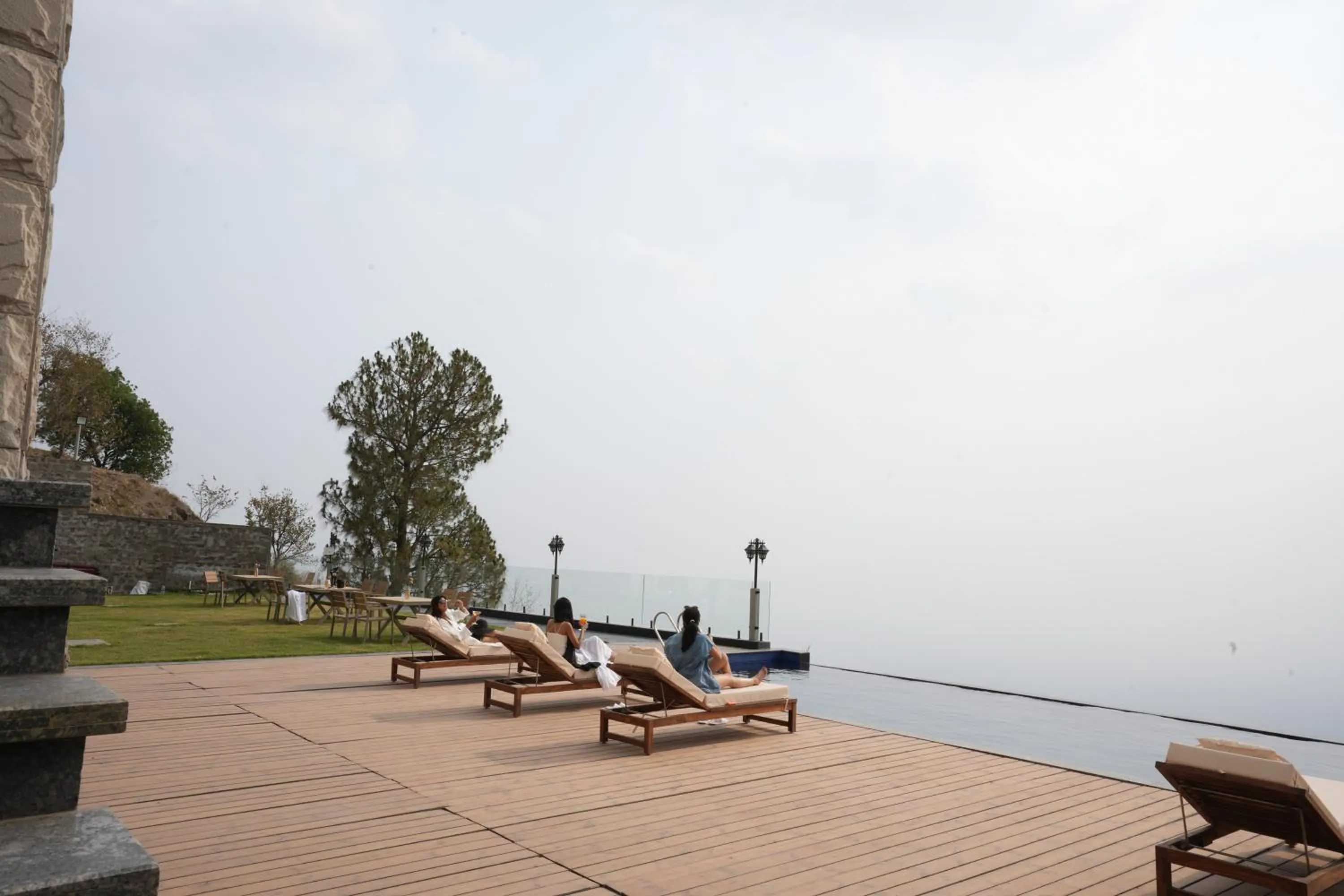 Natural landscape in The Belvedere Kasauli