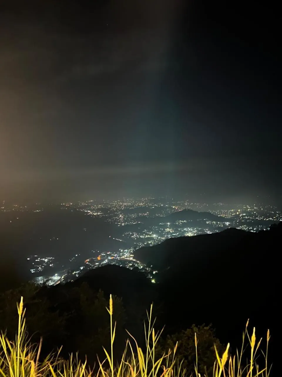 Night in The Belvedere Kasauli