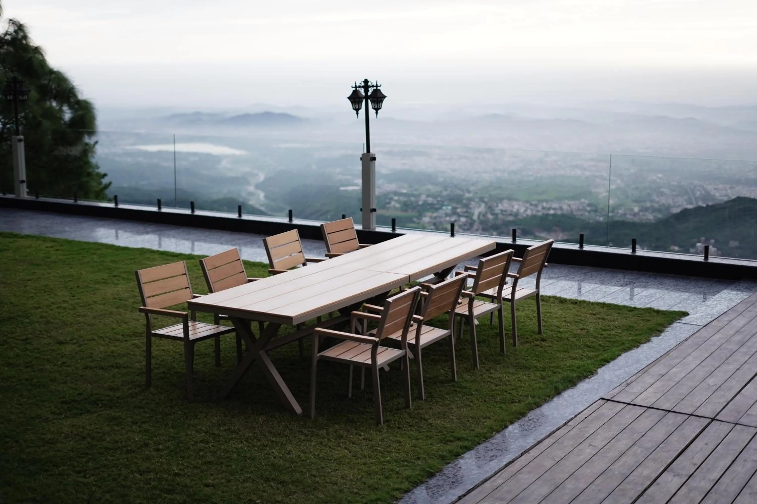 View (from property/room) in The Belvedere Kasauli