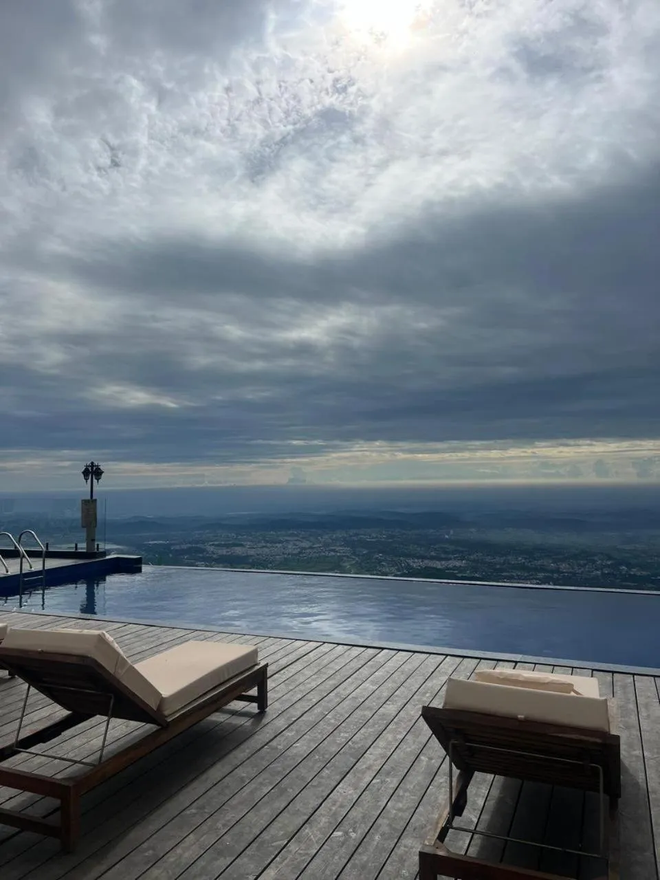 Swimming pool in The Belvedere Kasauli