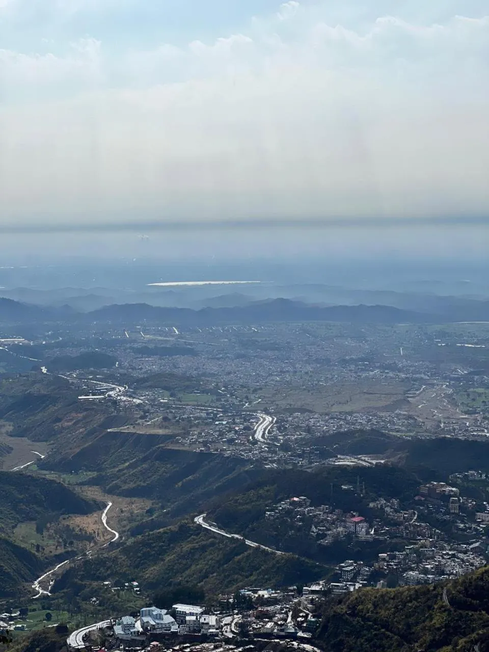 City view in The Belvedere Kasauli