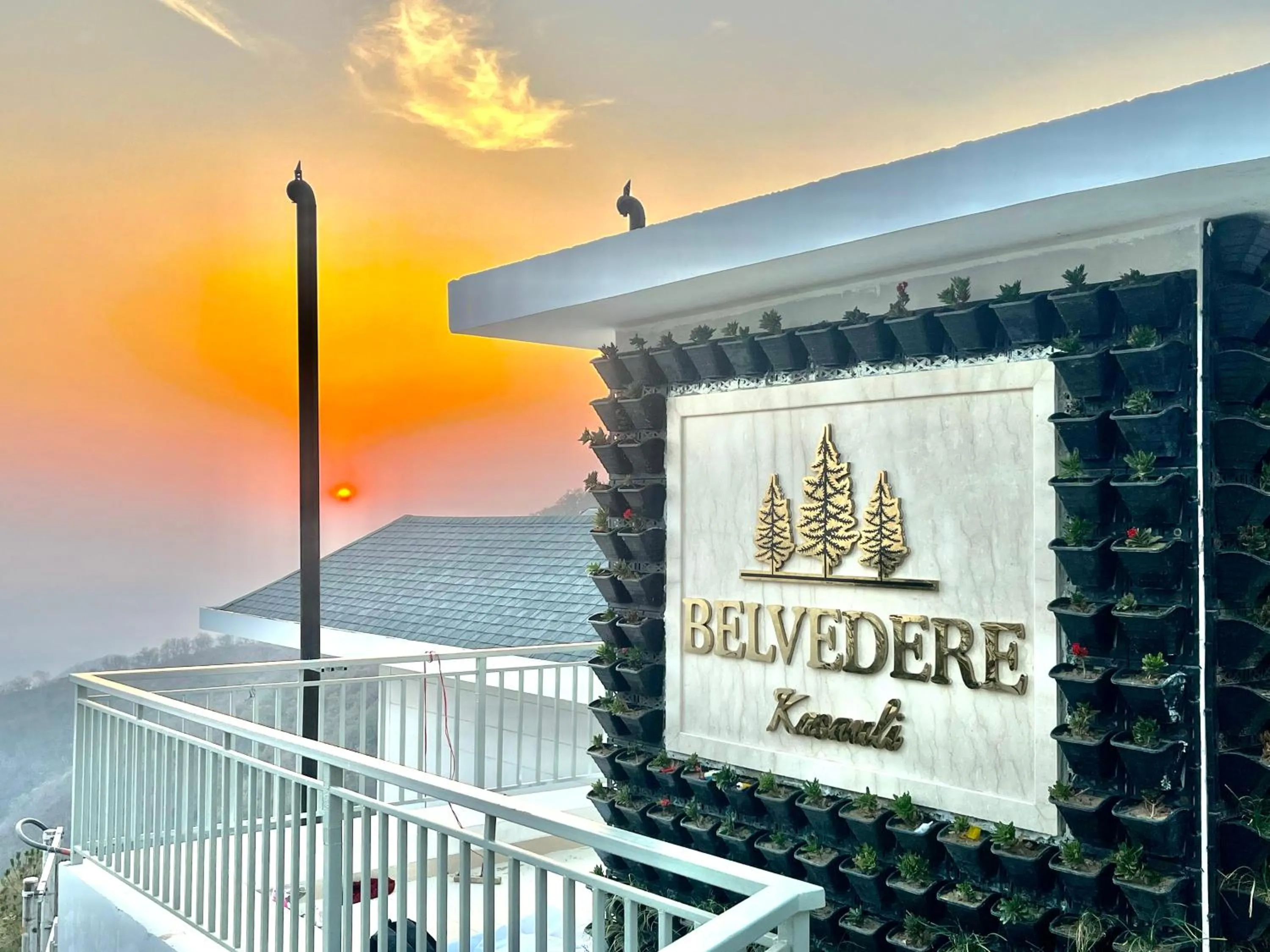 Natural landscape in The Belvedere Kasauli