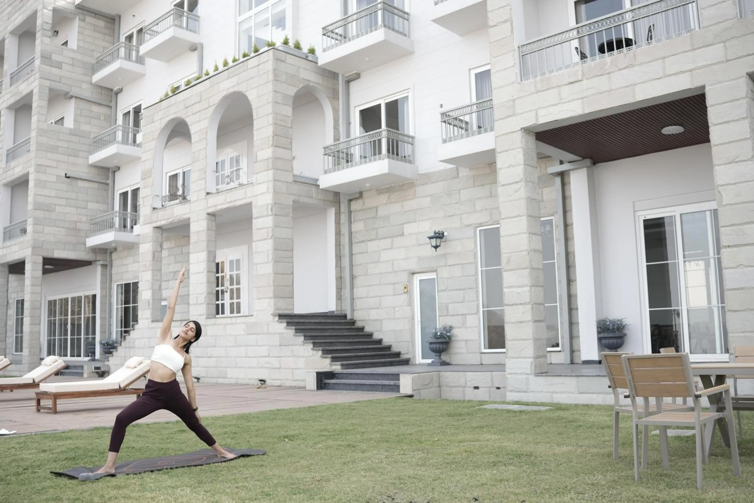 Fitness centre/facilities in The Belvedere Kasauli