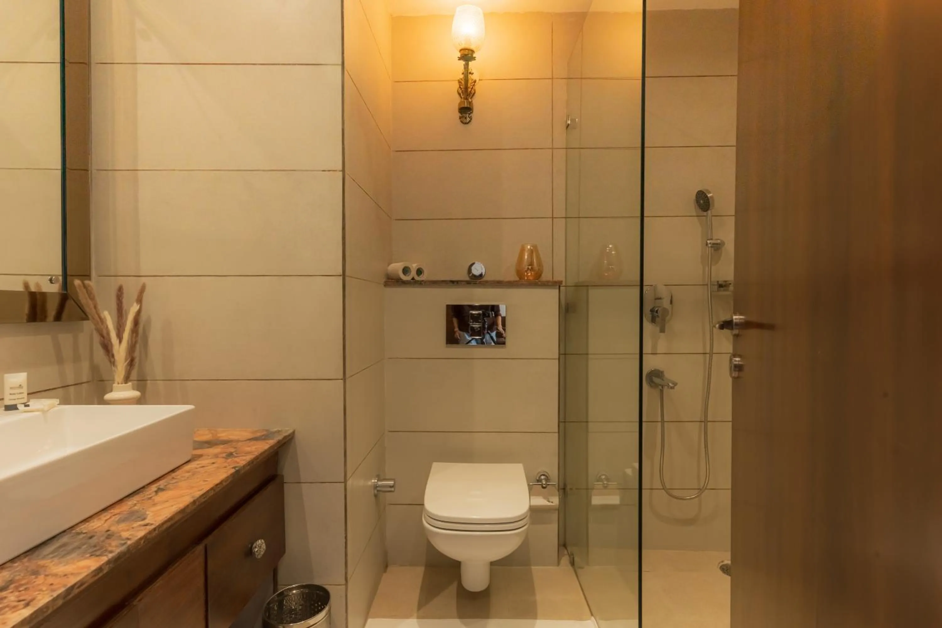 Bathroom in The Belvedere Kasauli