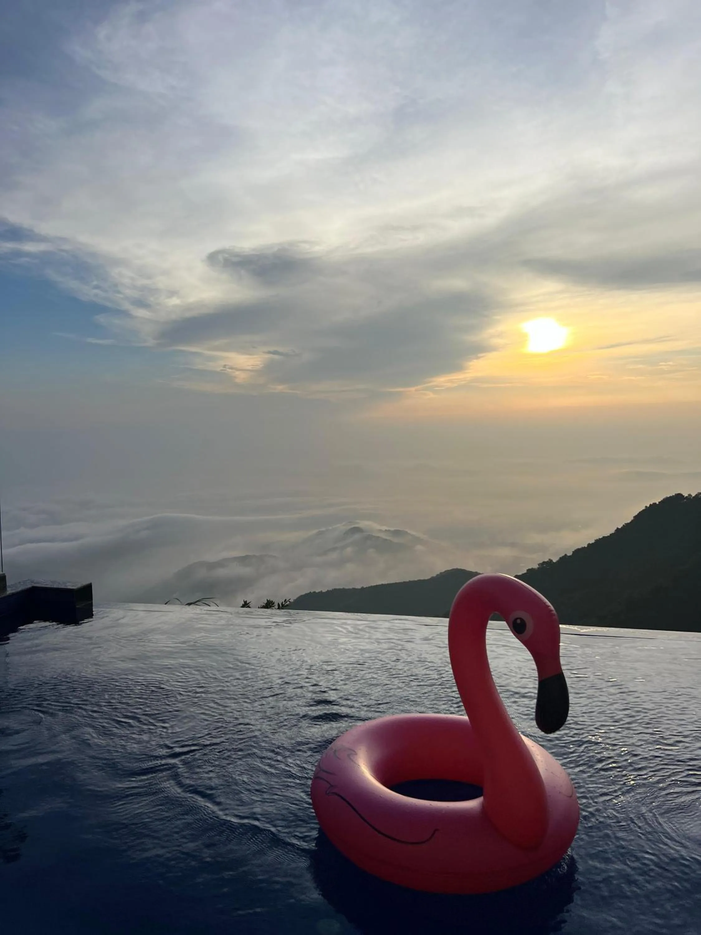 Sunset in The Belvedere Kasauli