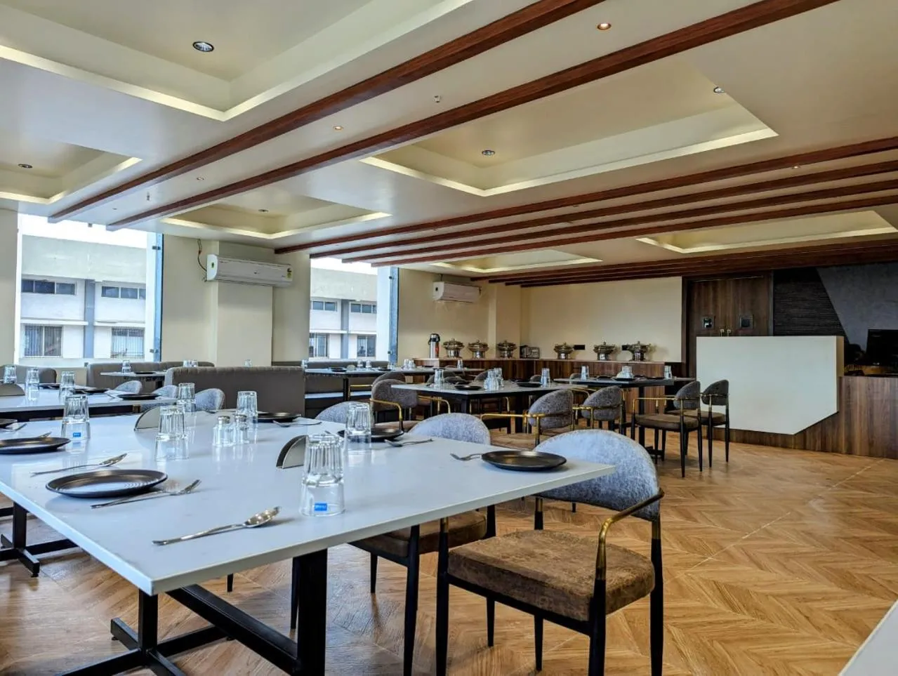 Property building in Hotel Majestic By NxtJen Hospitality