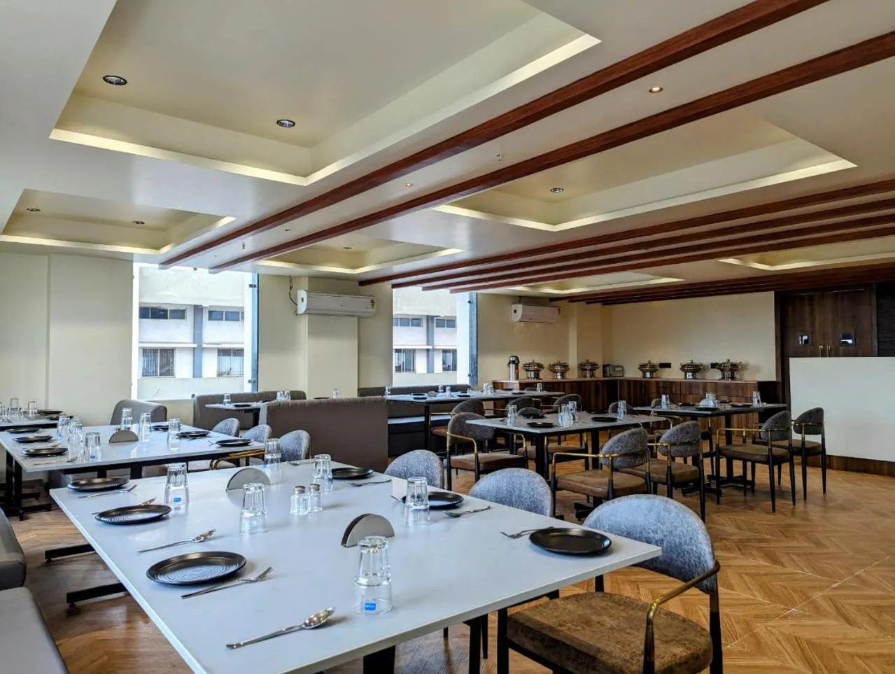 Property building in Hotel Majestic By NxtJen Hospitality