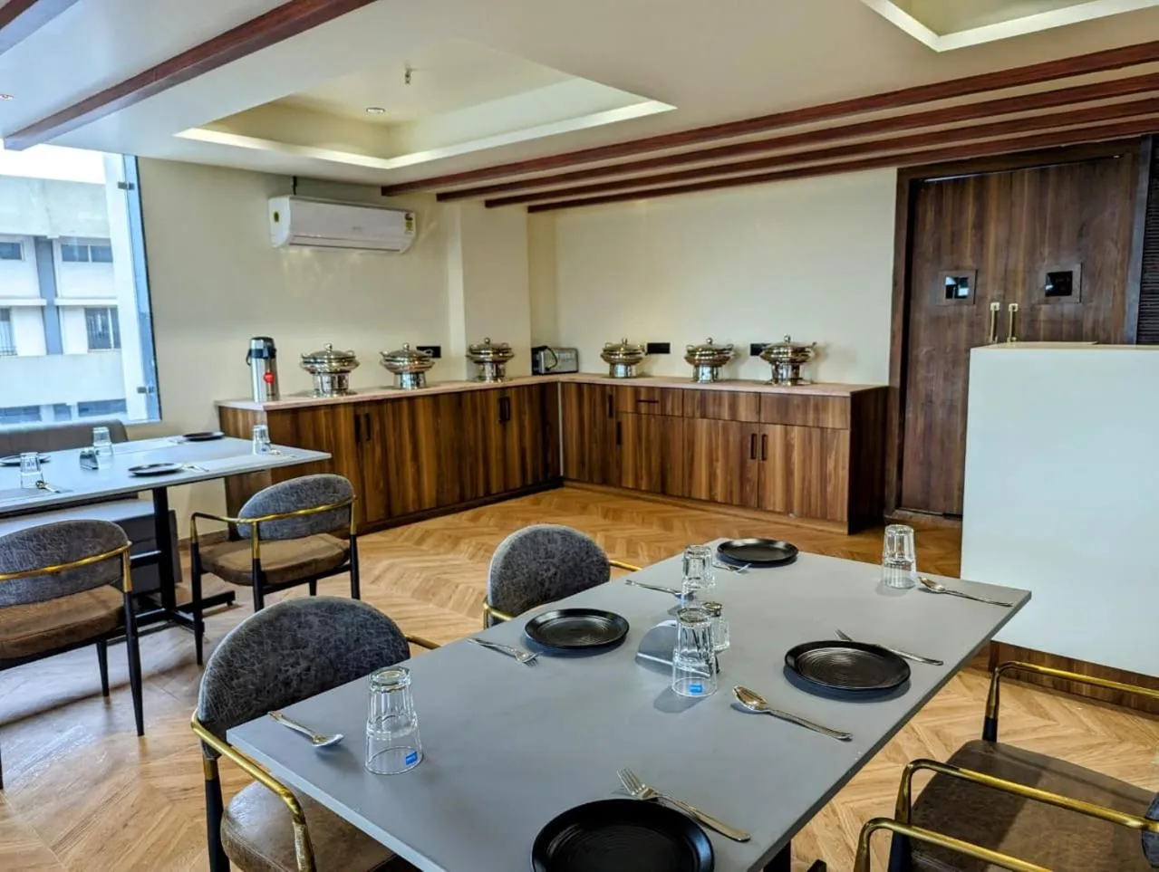 Property building in Hotel Majestic By NxtJen Hospitality