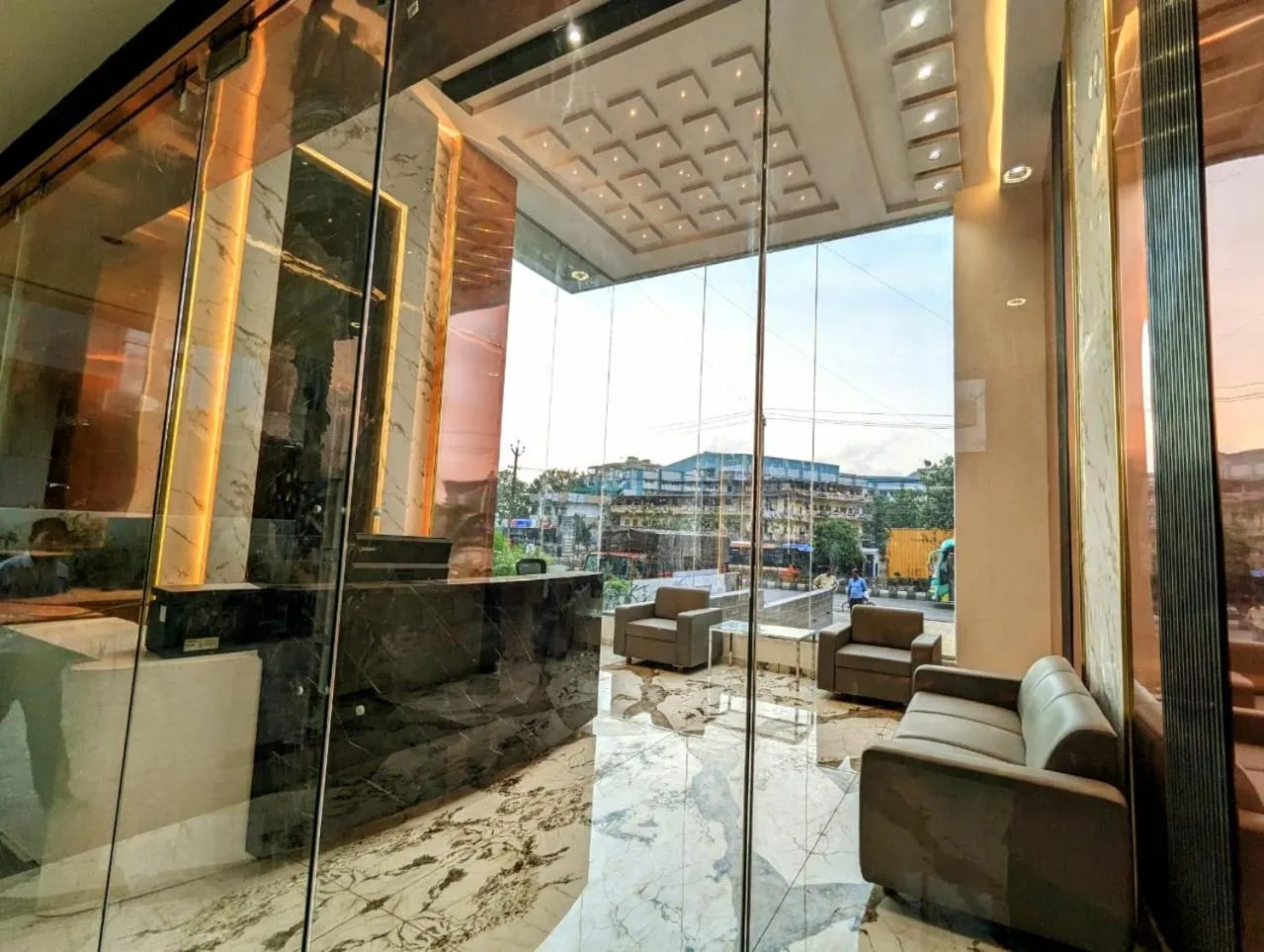 Property building in Hotel Majestic By NxtJen Hospitality