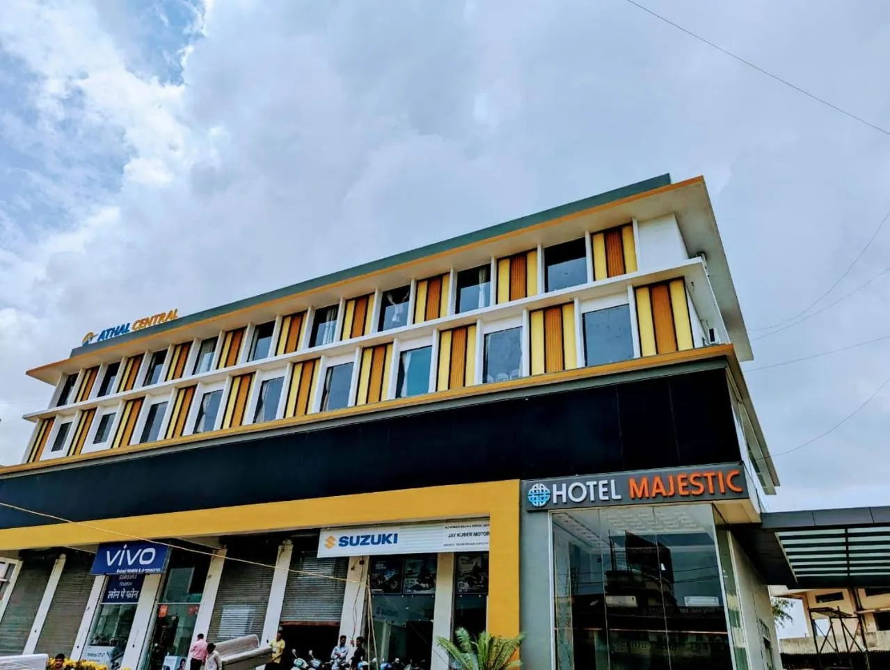 Property building in Hotel Majestic By NxtJen Hospitality