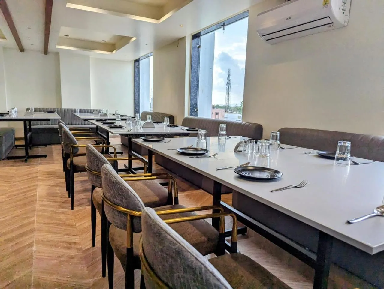 Property building in Hotel Majestic By NxtJen Hospitality