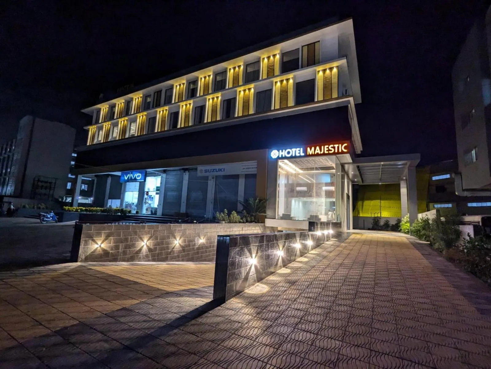 Property building in Hotel Majestic By NxtJen Hospitality