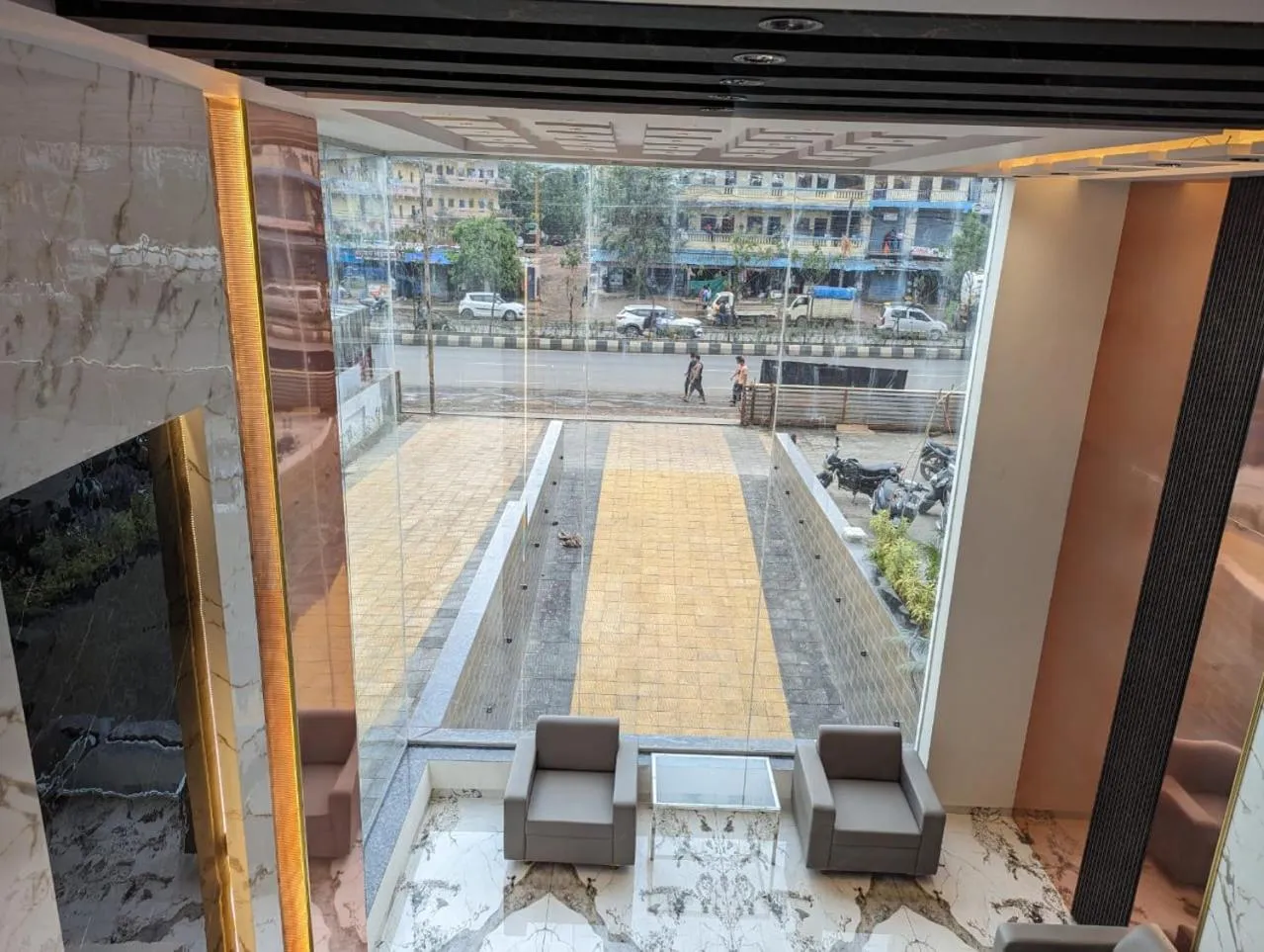 Property building in Hotel Majestic By NxtJen Hospitality