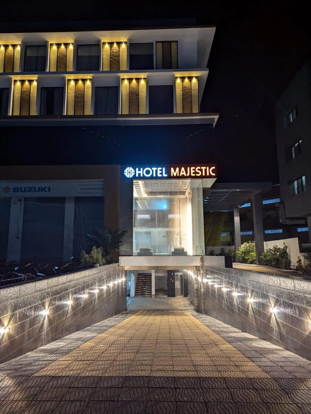 Property building in Hotel Majestic By NxtJen Hospitality