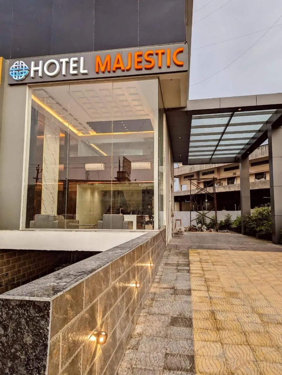 Property building in Hotel Majestic By NxtJen Hospitality