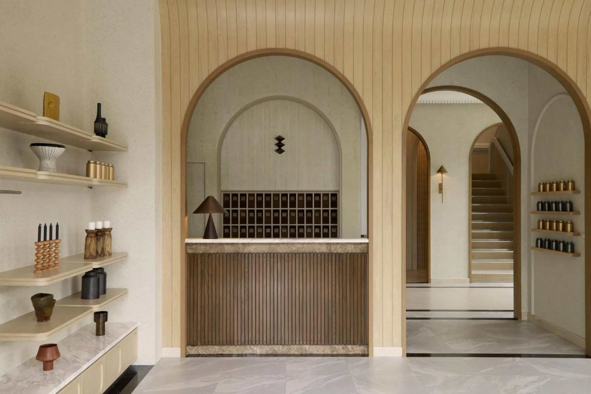 Lobby or reception in Arco Phuket Town