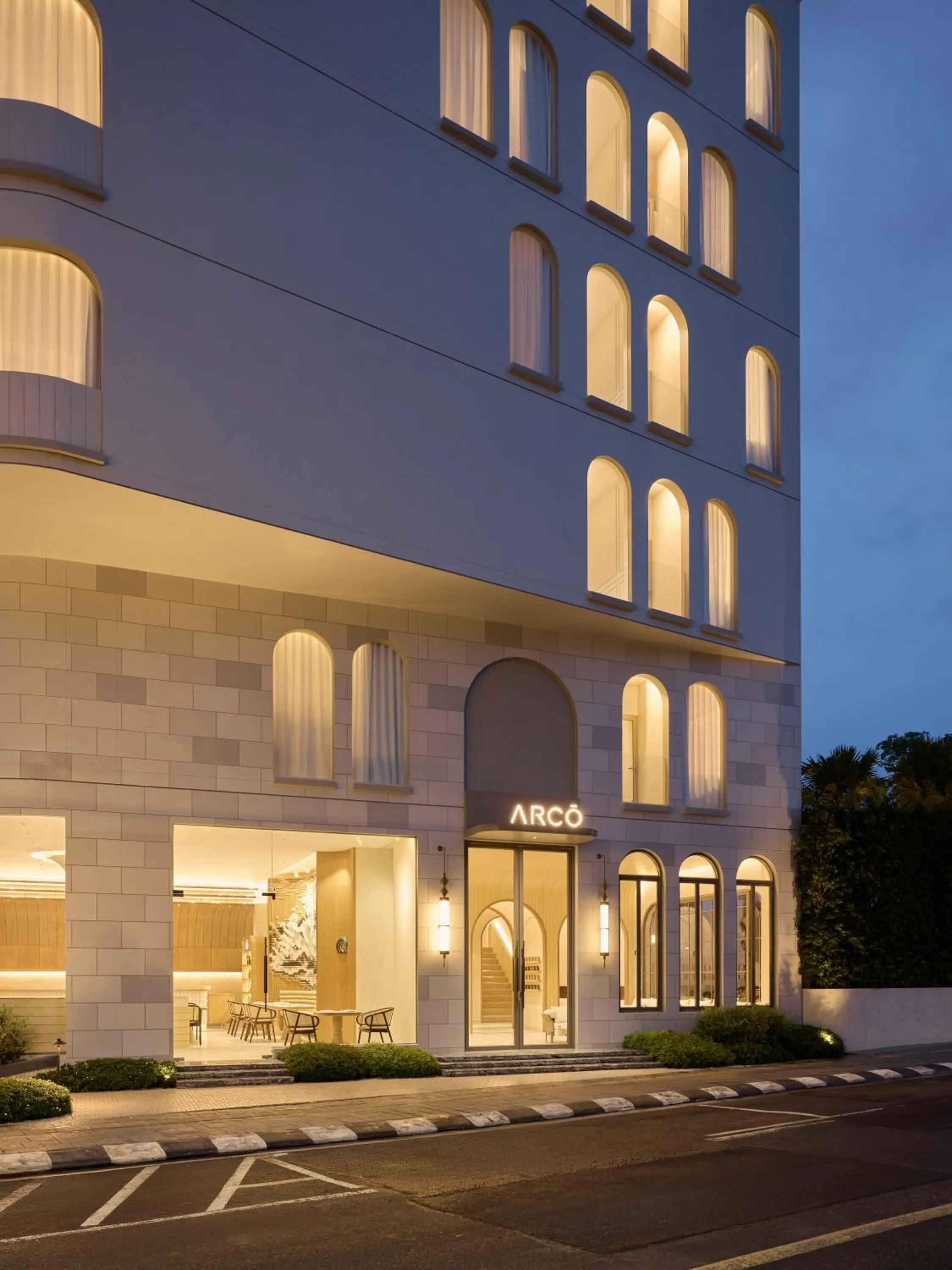 Property building in Arco Phuket Town