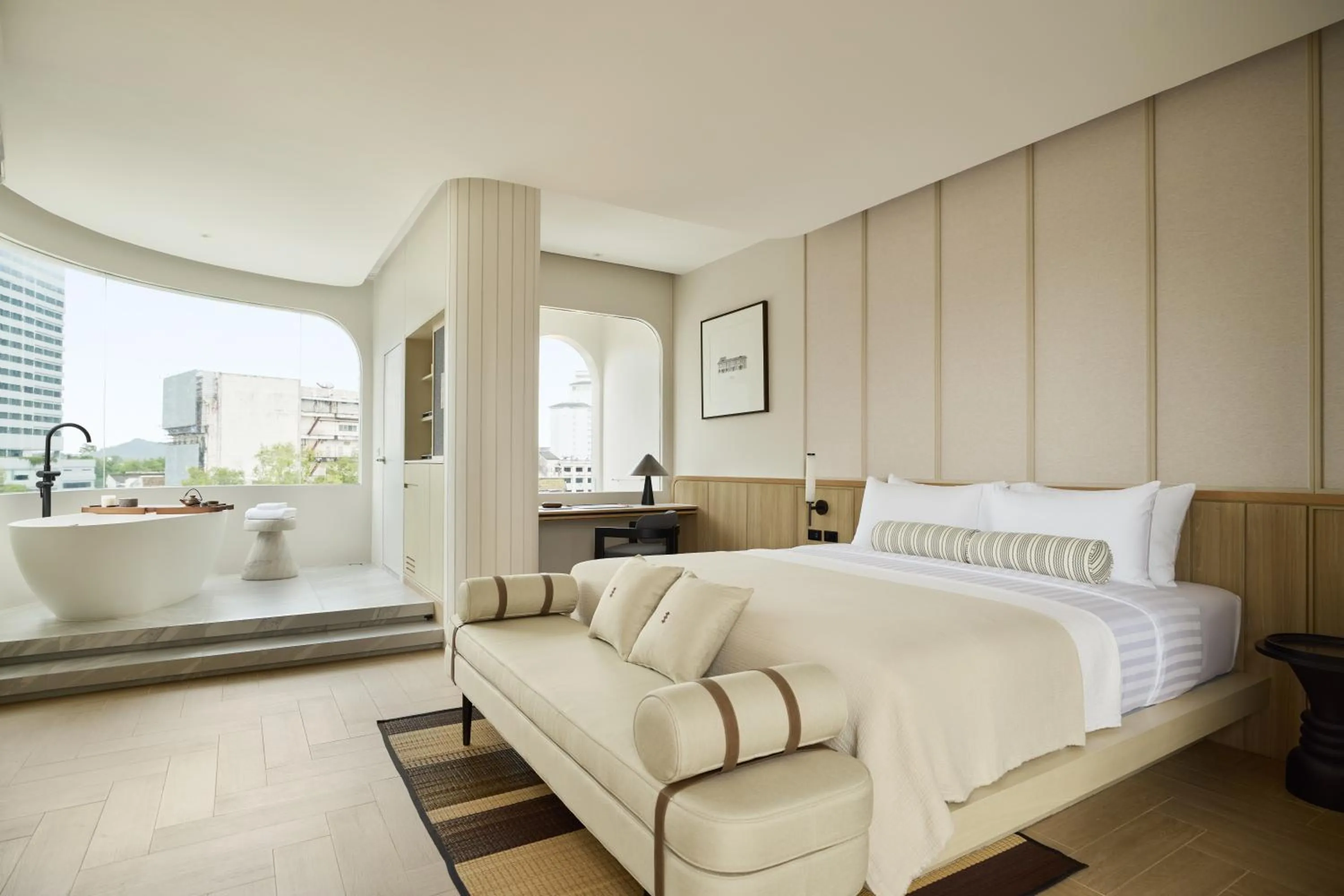 Bed in Arco Phuket Town