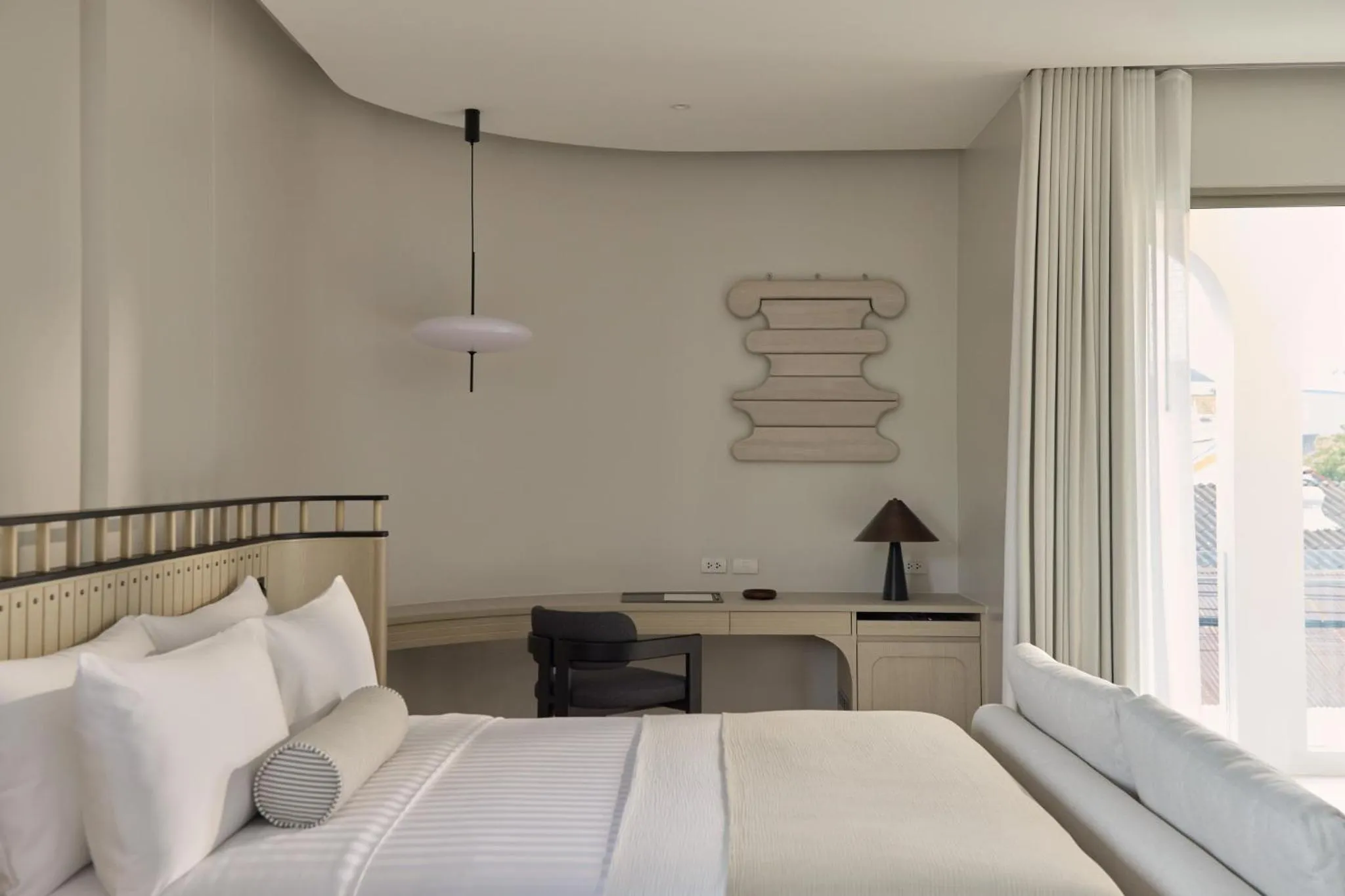 Photo of the whole room, Bed in Arco Phuket Town