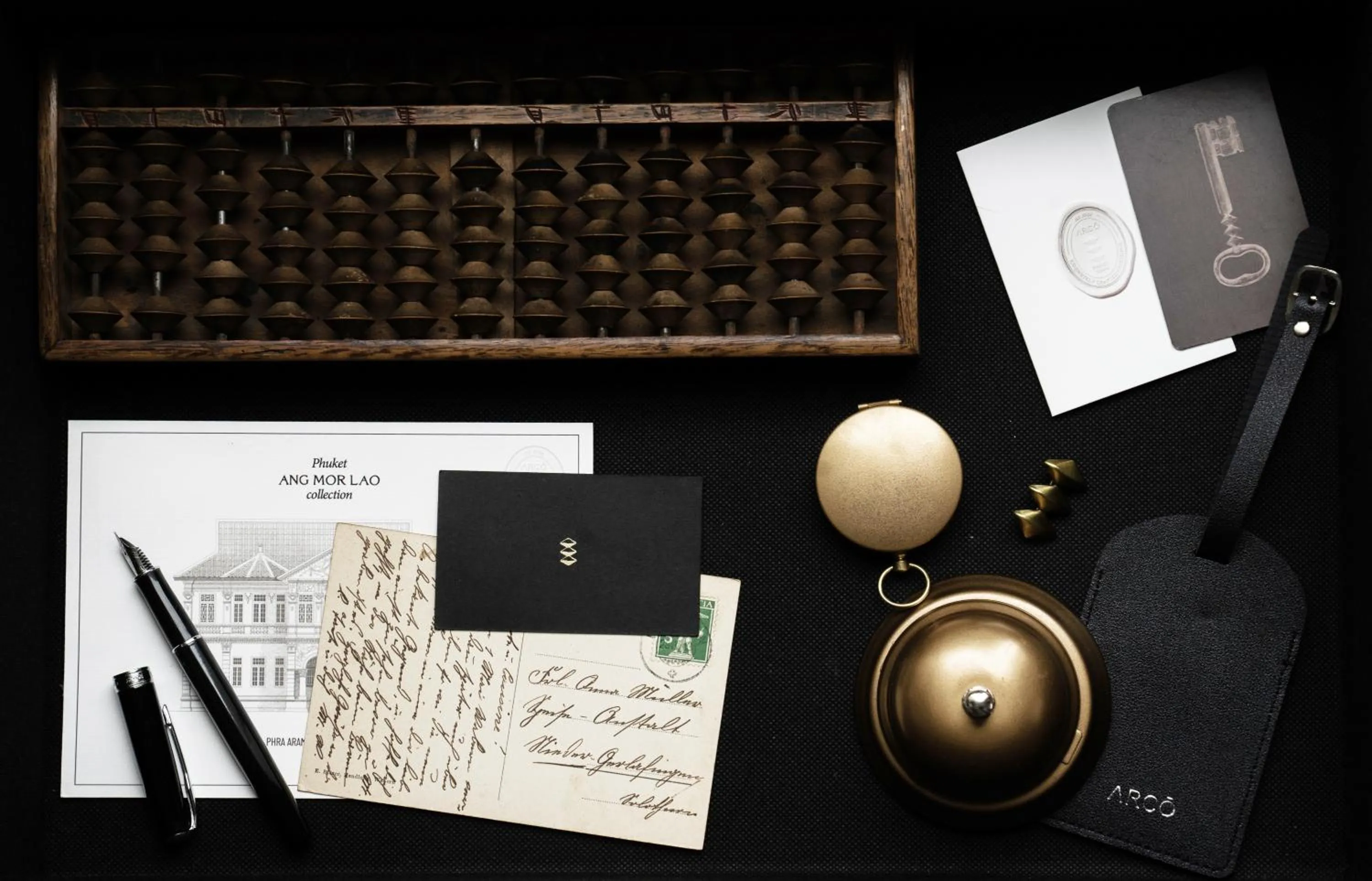 Decorative detail in Arco Phuket Town