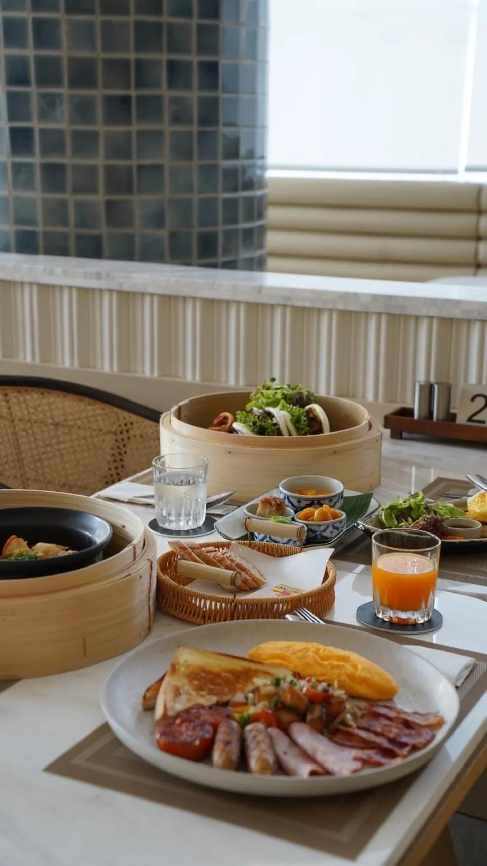 Breakfast in Arco Phuket Town