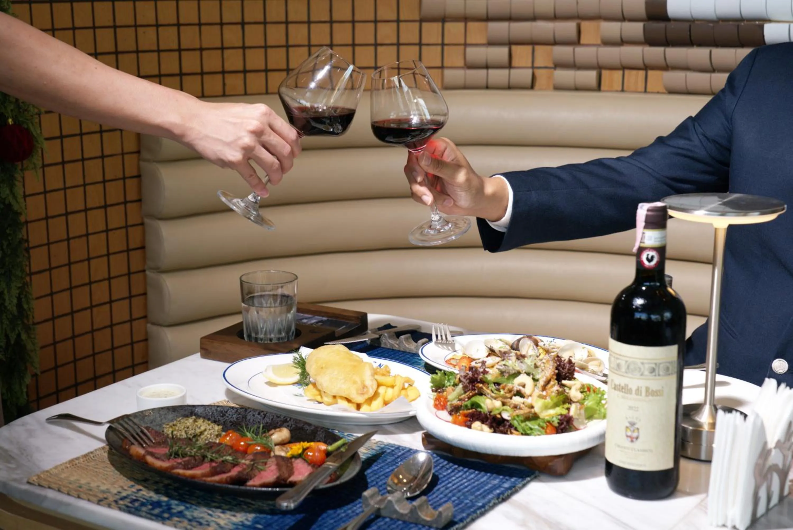 Dinner in Arco Phuket Town