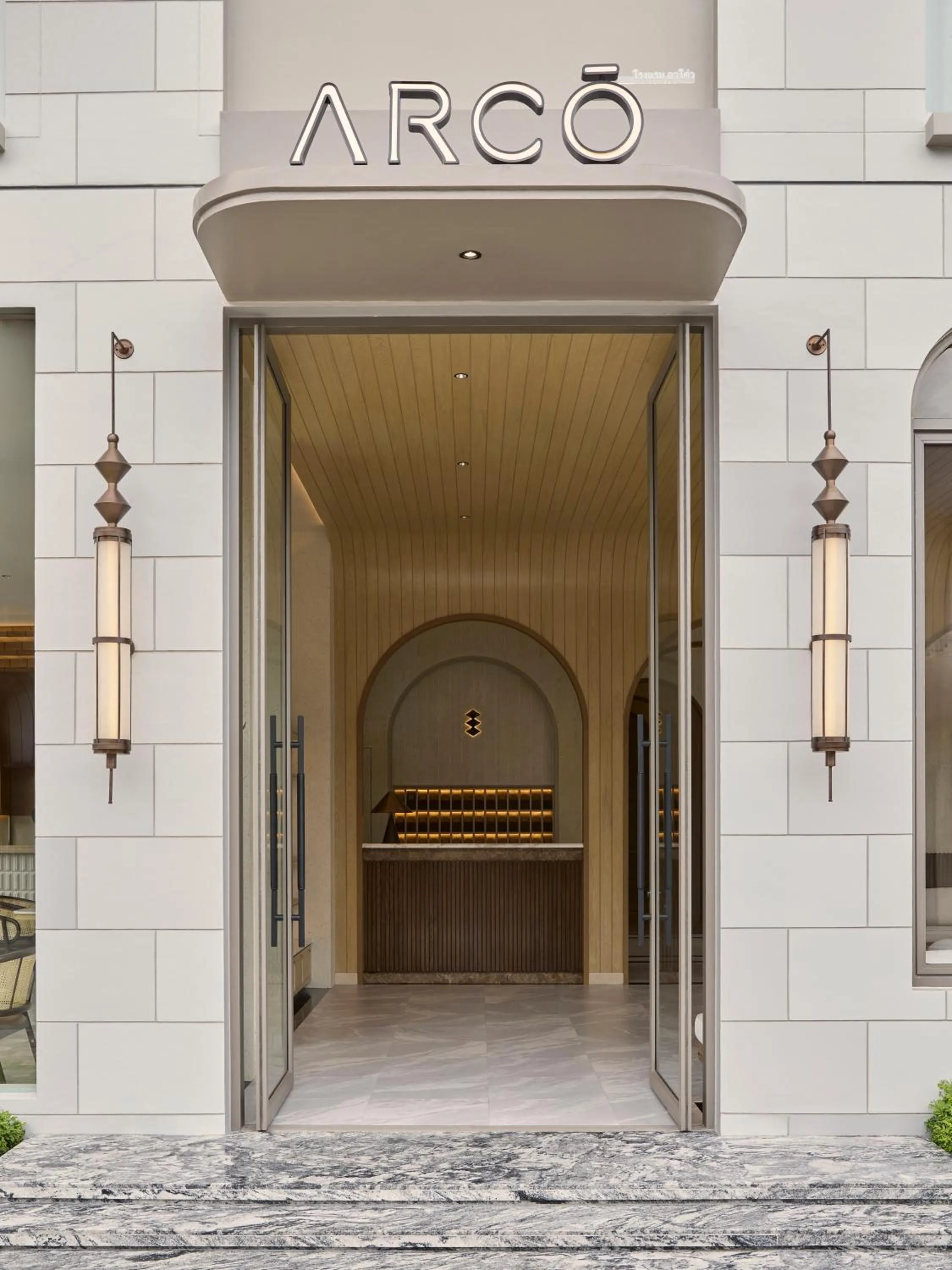 Facade/entrance in Arco Phuket Town