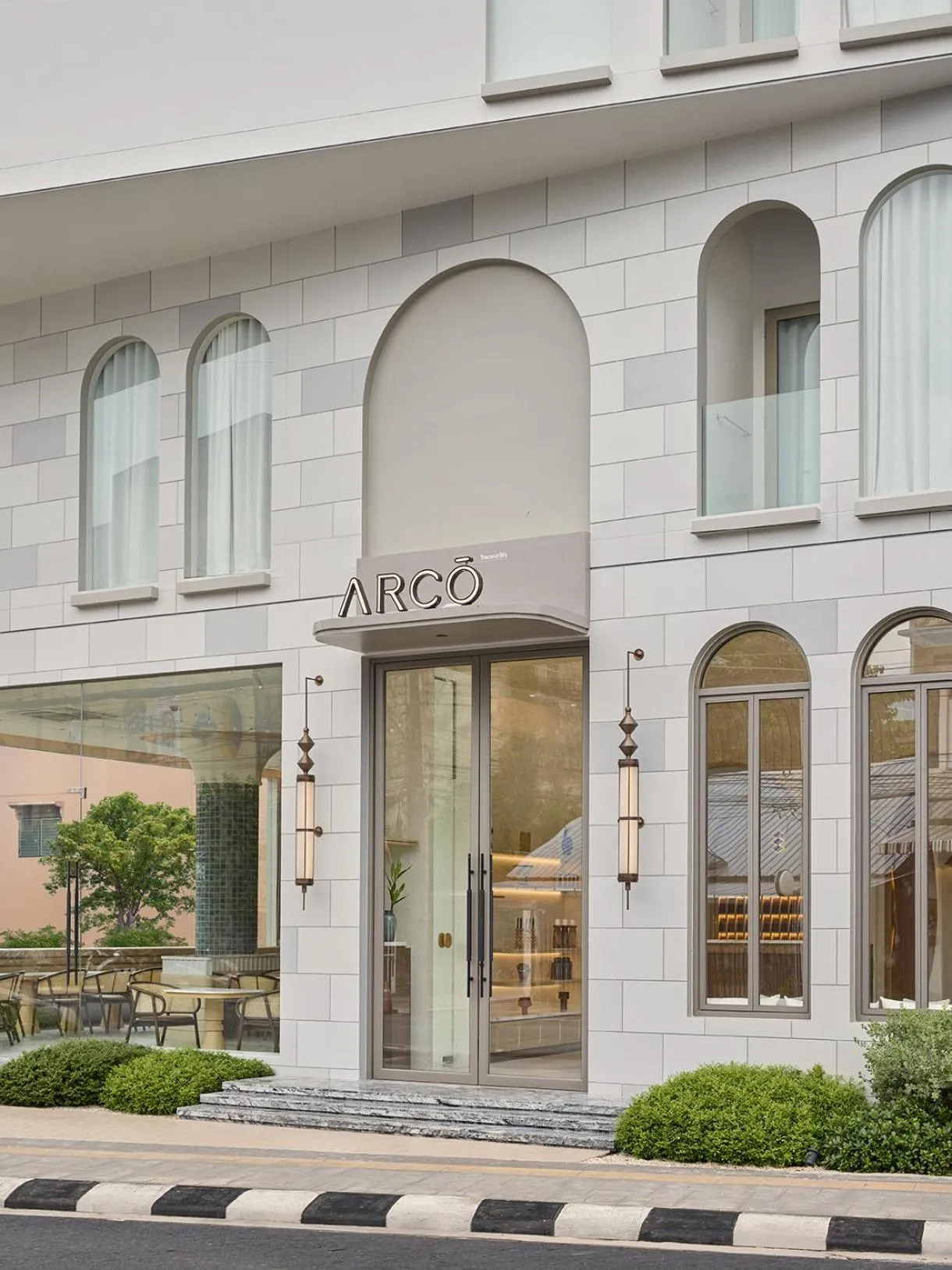 Facade/entrance in Arco Phuket Town