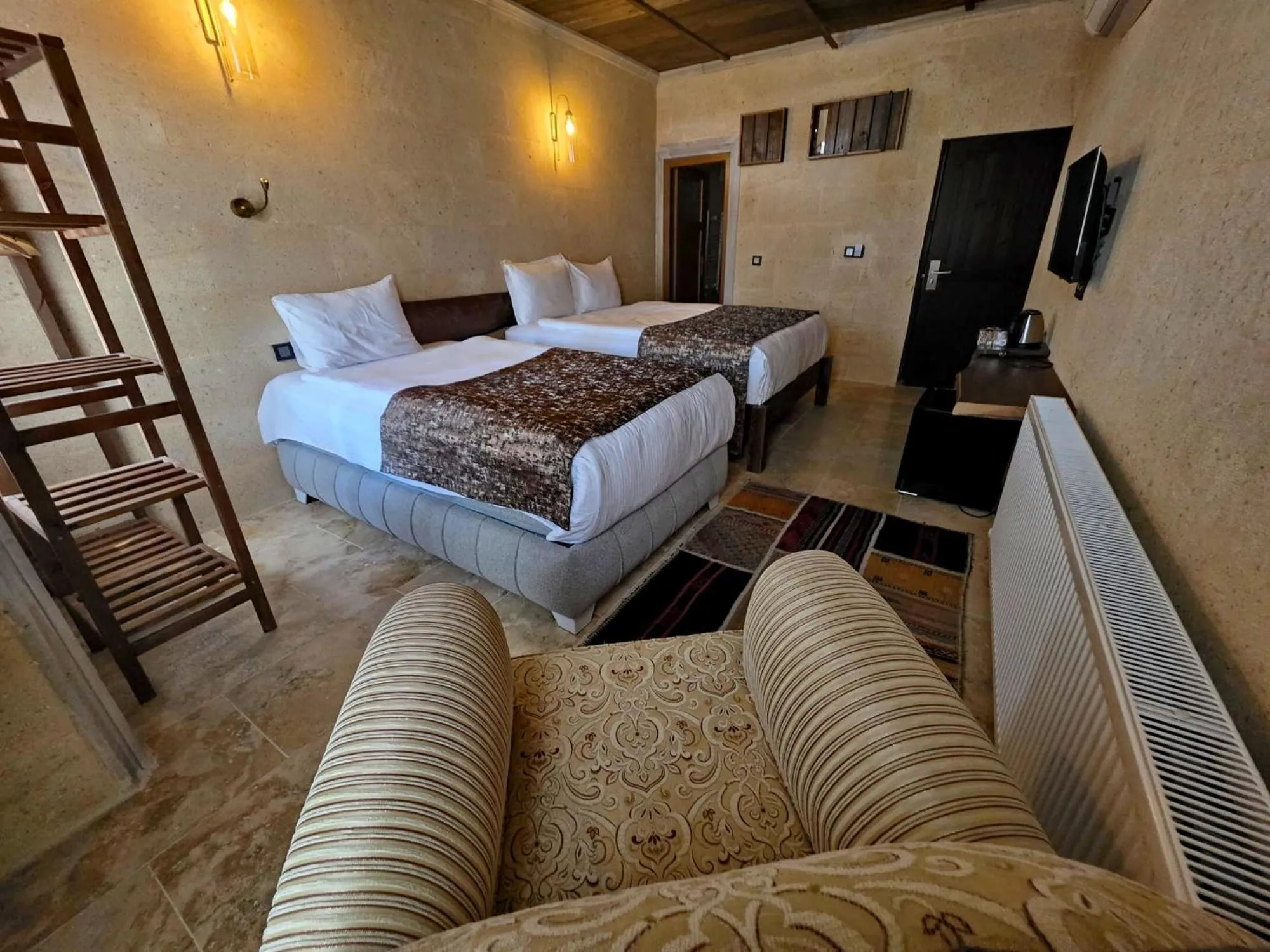 Bed in Valley Inn Cappadocia