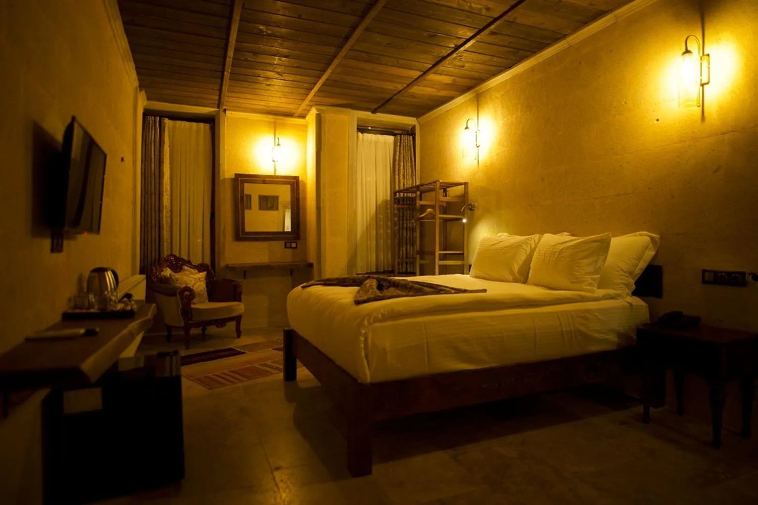 Bed in Valley Inn Cappadocia