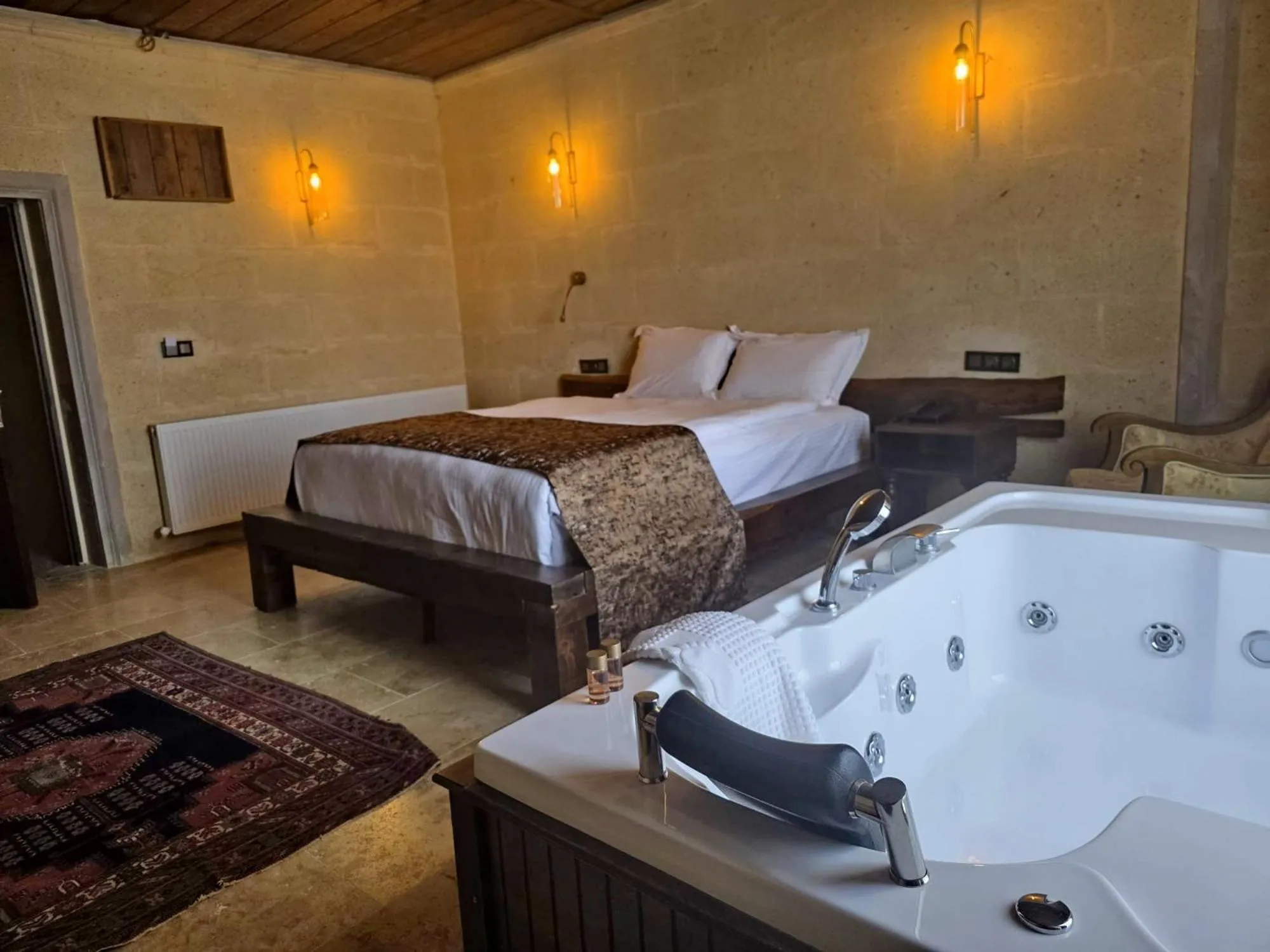 Bed in Valley Inn Cappadocia