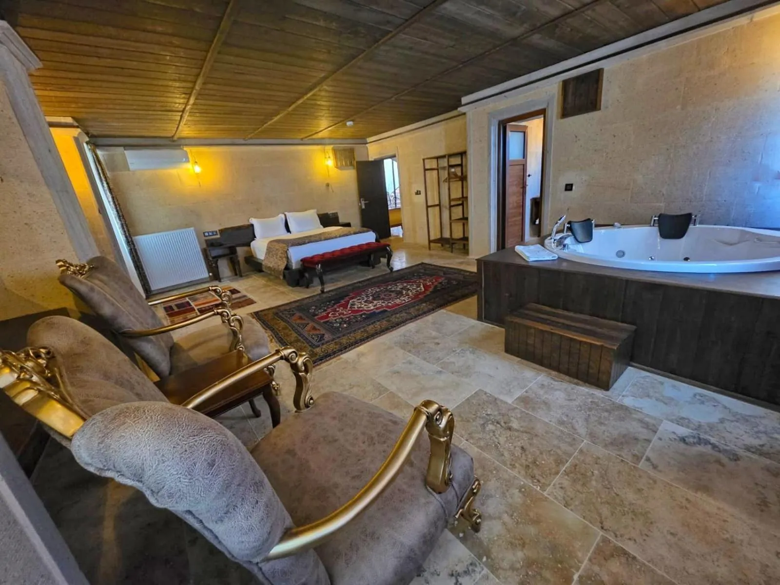 Bed in Valley Inn Cappadocia