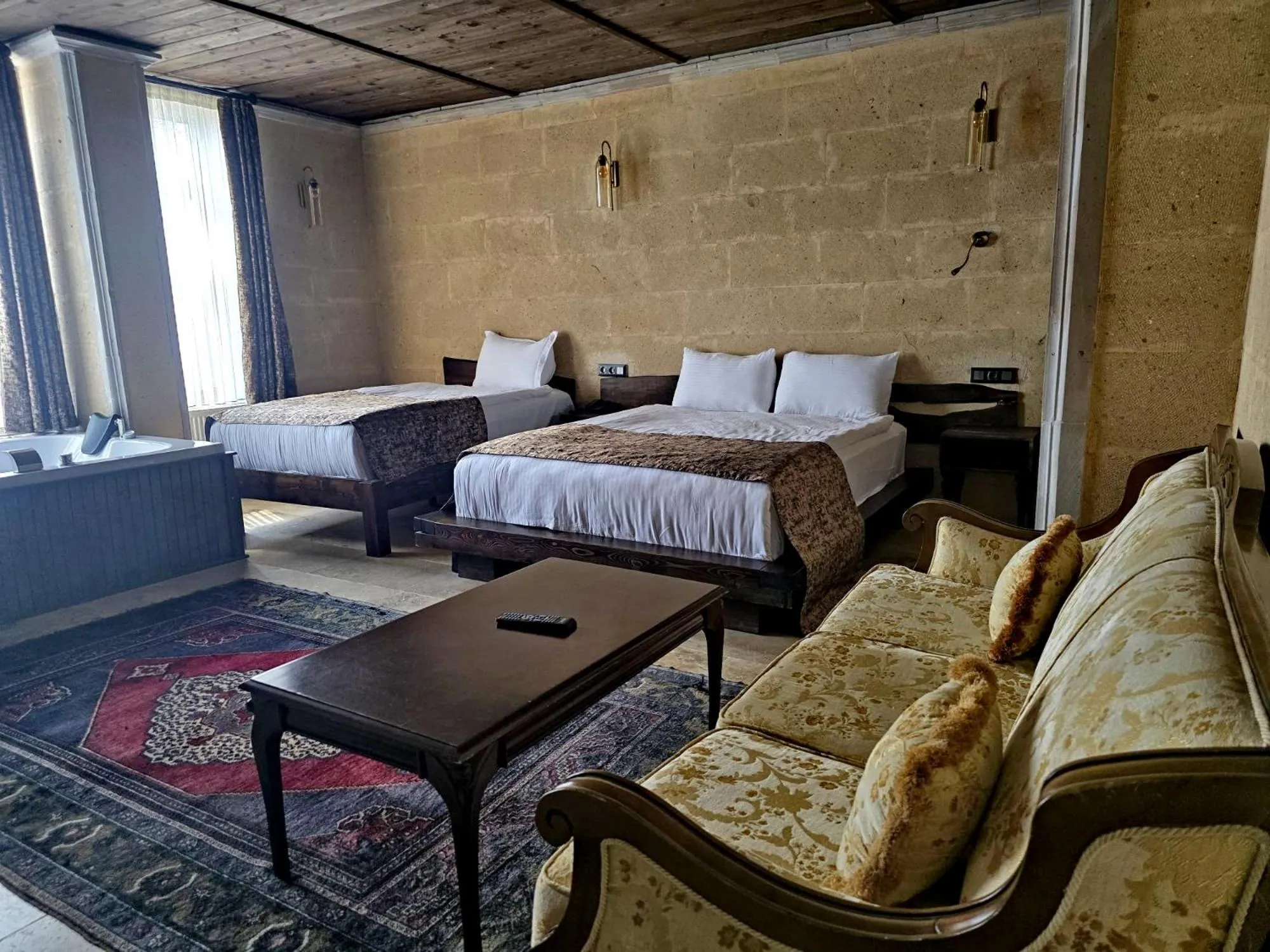 Bed in Valley Inn Cappadocia