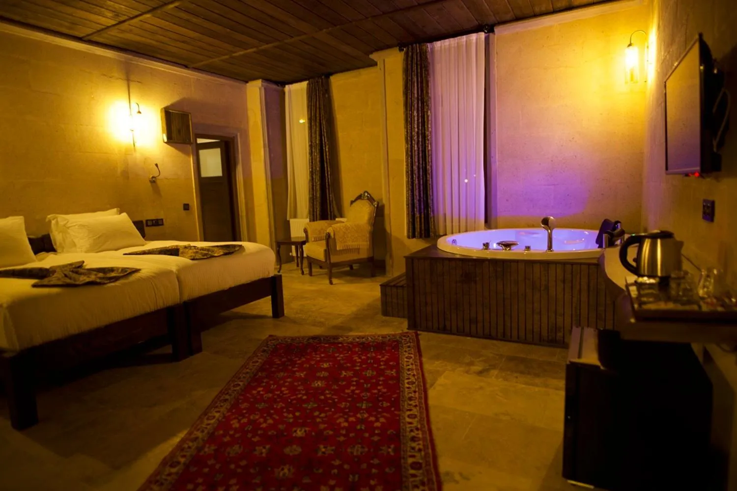 Bed in Valley Inn Cappadocia