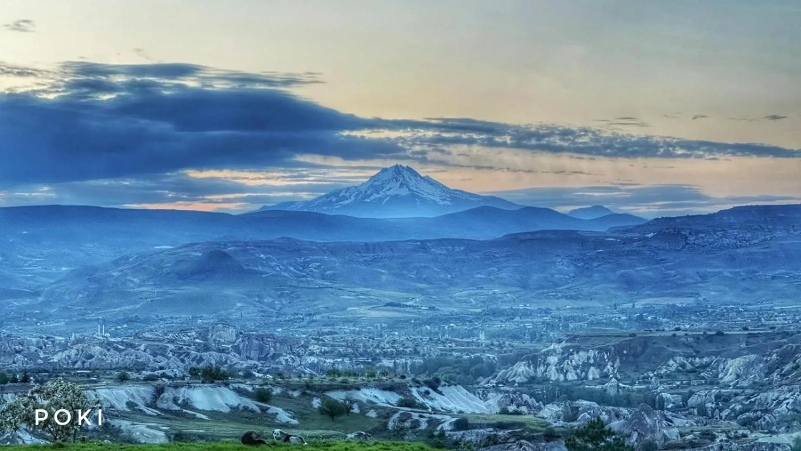 Natural landscape in Valley Inn Cappadocia