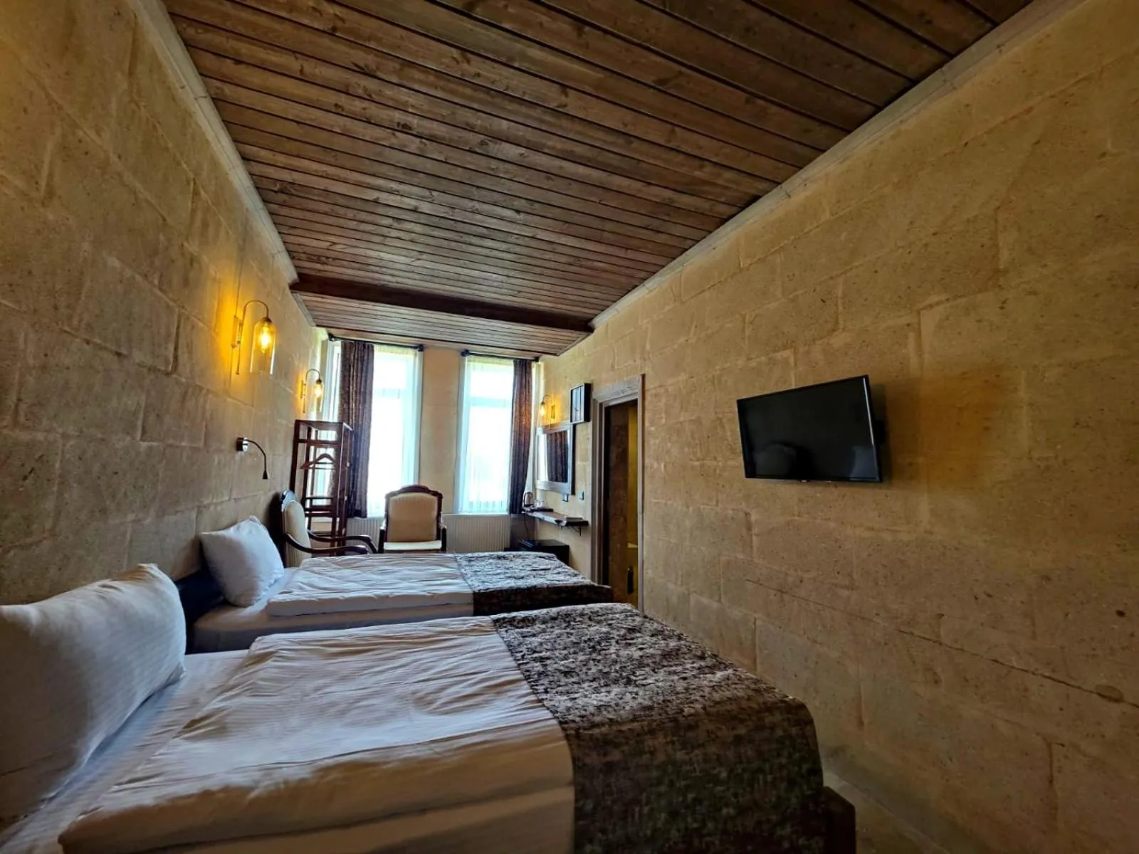 Bed in Valley Inn Cappadocia