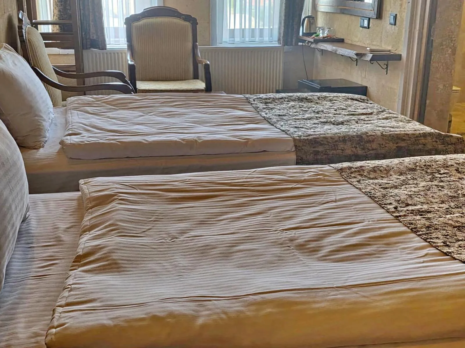 Bed in Valley Inn Cappadocia