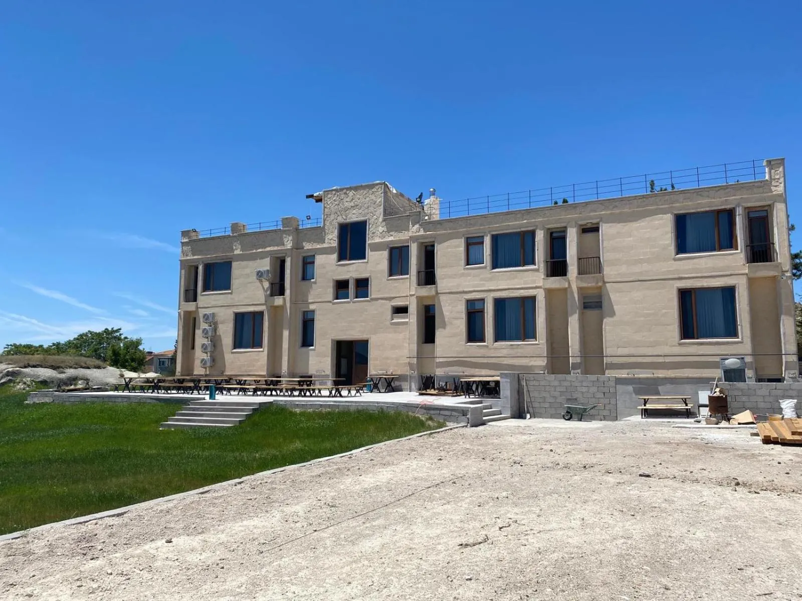 Property building in Valley Inn Cappadocia