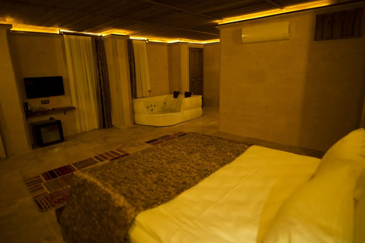 Bed in Valley Inn Cappadocia