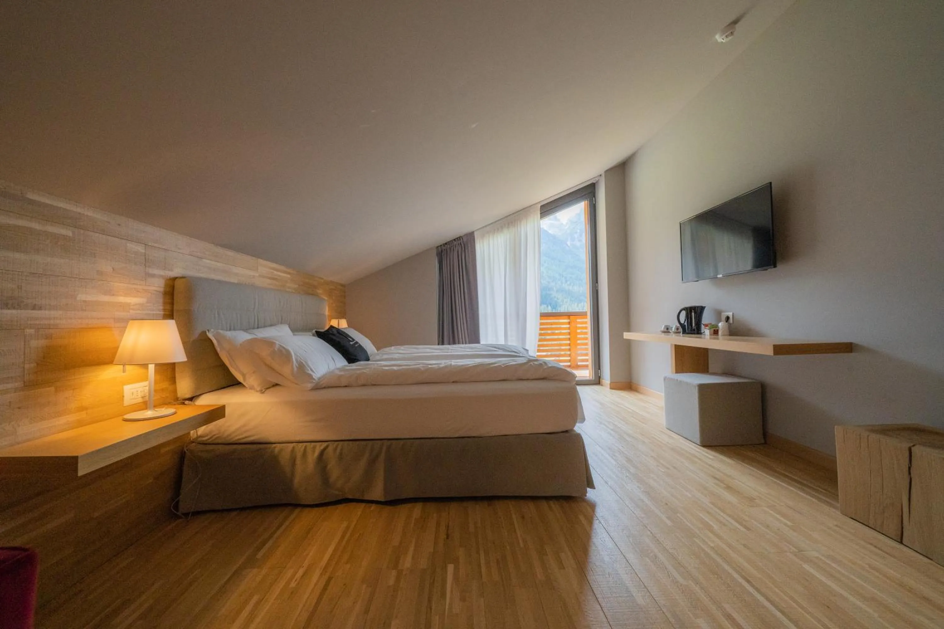 Bedroom, Bed in Bach Boutique Hotel