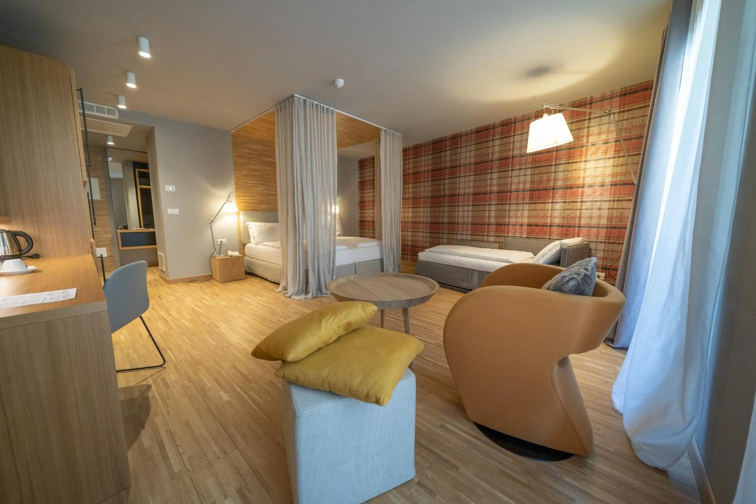 Bedroom, Bed in Bach Boutique Hotel